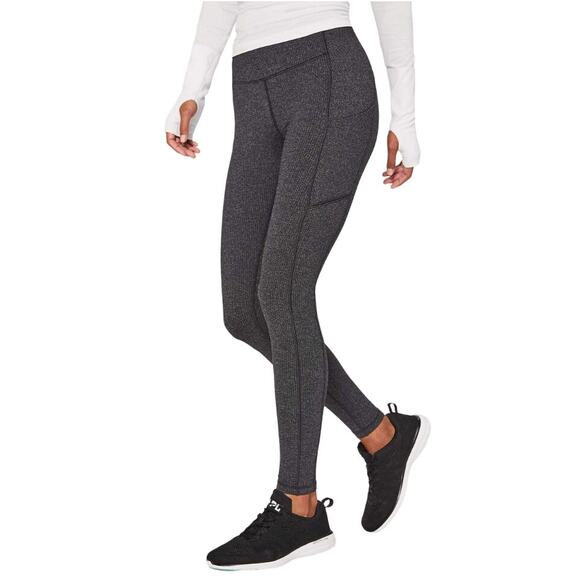 lululemon athletica Pants - Lululemon Speed Up Tight 28" Power Luxtreme Variegated Knit Legging Size 6